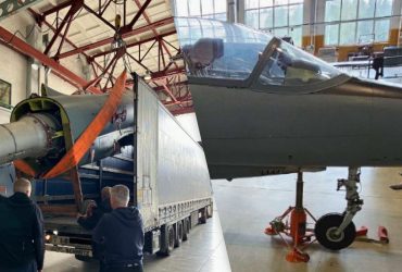 Литва передала Україні бойовий літак: що про нього відомо (фото)