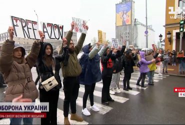 Каждое воскресенье и при любой погоде: родственники пленных вышли на акцию