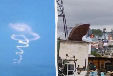 Каюсь и жалею: в Крыму оккупанты заставили извиниться матроса, снявшего поражение Коммуны