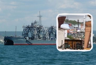 Удар по Коммуне в Крыму: в ВСУ рассказали, чем корабль был важен для РФ