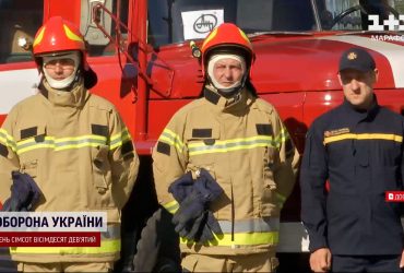 Спасатели по-особенному почтили погибших на войне коллег