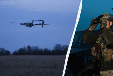 РФ у границы с Украиной разворачивает базы для запуска дронов по гражданским, - военный