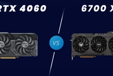 RTX 4060 сравнили с RX 6700 XT и выбрали лучшую бюджетную видеокарту для игр