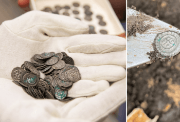 Сенсационная находка: археологи обнаружили 850-летний клад в древней могиле