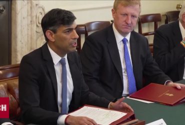 Британія виділяє Україні найбільший в своїй історії пакет військової допомоги