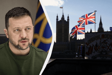Бронетехніка, човни та Storm Shadow: Зеленський розповів, що передасть Британія Україні
