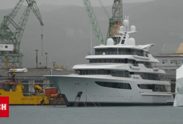 Не менее 130 миллионов евро: суперяхту Медведчука готовят к продаже на аукционе