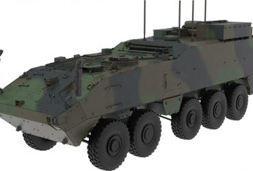 В Європі створили унікальну десятиколісну бронемашину: що вона вміє