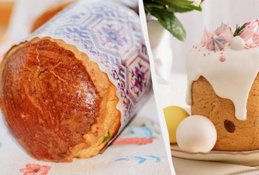 Металлическая или бумажная: какая форма для пасхи лучше