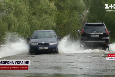 Днепр разливается: подтопить может в нескольких областях