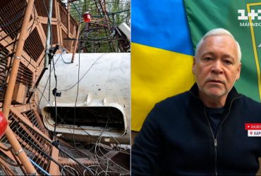 Россияне ударили по центру Харькова: ракеты попали возле многоэтажек