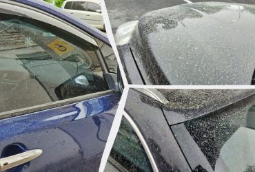 У Миколаєві пройшов брудний дощ: синоптики повідомили, чи небезпечно це (фото, відео)