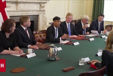 Німецькі депутати просять прем'єра Британії дотиснути Шольца з ракетами для України