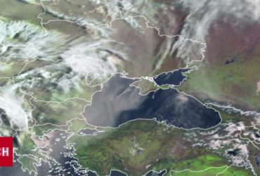 В Украине выпал "грязный" дождь с сахарной пылью и песком