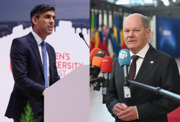 Сунак не зміг переконати Шольца надати Україні ракети Taurus