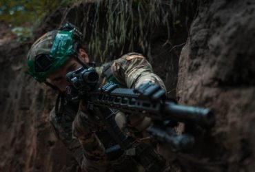 На Сумщині прикордонники боєм змусили тікати ворожих диверсантів до РФ