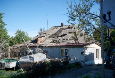 Ракетний удар по Черкащині: у Смілі ліквідовують наслідки прильоту (фото)