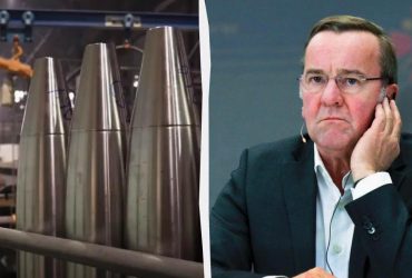 РФ вже виробляє більше зброї, ніж їй потрібно на фронті, - міністр оборони Німеччини