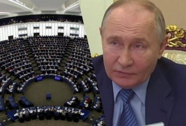 Путин нелегитимный президент РФ: Европарламент принял резолюцию