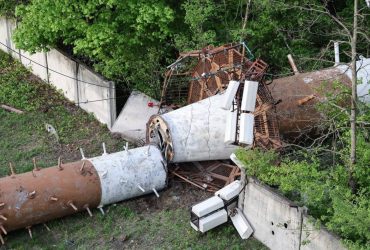 Удар по харьковской телебашне: Синегубов рассказал о ее состоянии