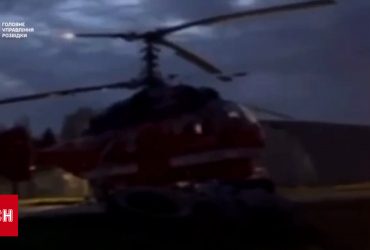 ГУР уничтожило российский вертолет Ка-32 на аэродроме в Москве