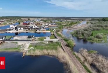 Большая вода на Черкасщине: Отрезанные водой целые улицы
