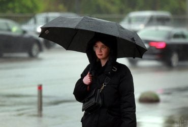 Сьогодні в Україні різко похолоднішає: температура впаде на 10 градусів (карта)