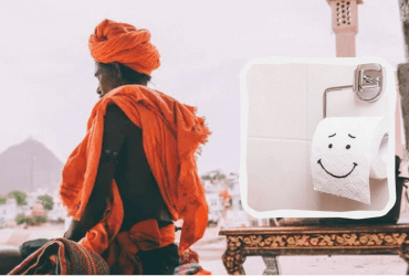 Почему в Индии не пользуются туалетной бумагой: никогда не догадаетесь