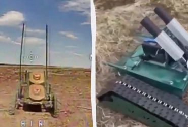 Росія почала активно використовувати наземні дрони на фронті, - Bild (відео)