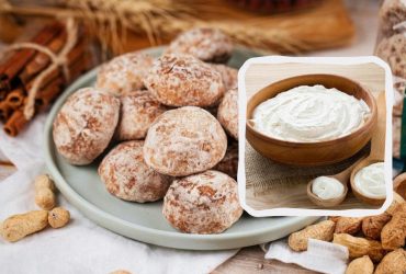 Пряники на сметане готовлю к чаю и кофе: так просто, что получится у всех