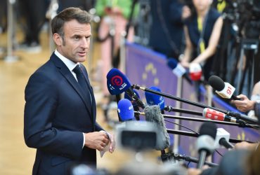 Війна в Україні і політика Трампа підштовхують Європу стати більш незалежною, - Макрон