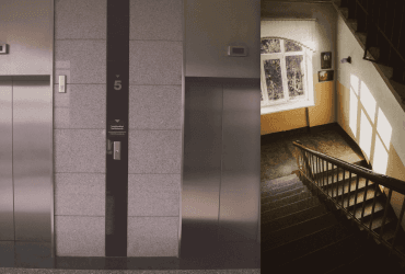 Використання ліфтів може зменшити тривалість вашого життя, - дослідження