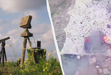 Бойцы ГУР выкорчевали новейшую РЛС оккупантов Репейник (видео)