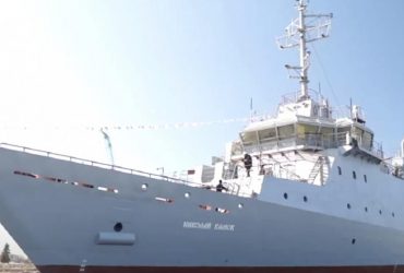 Должен ходить в Азовском море: РФ строит спецкорабль Николай Камов, на что он способен