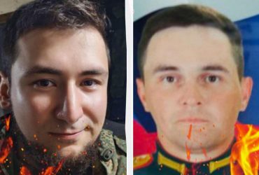 В Украине сыграли в ящик 4 лейтенанта армии России, - офицер ВСУ (фото)