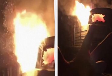 Сегодня компоненту логистики России сожгли дотла: первые детали от ГУР (видео)