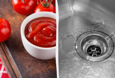 Как почистить слив кетчупом: неожиданный лайфхак