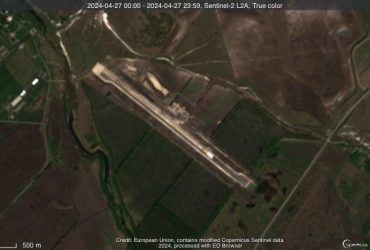 Россияне строят новый аэродром под Белгородом (фото)