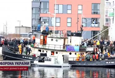 Легендарний корабель часів Другої світової вийшов у море на підтримку України