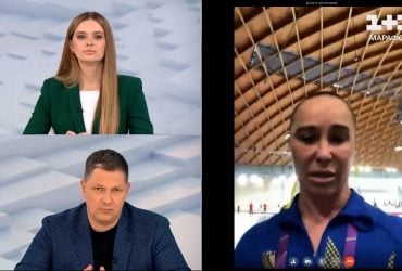 Украинские гимнасты завоевали золото на чемпионате Европы