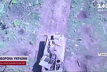 Раздутая движуха к 9 мая: россияне сменили технику вблизи Часового Яра