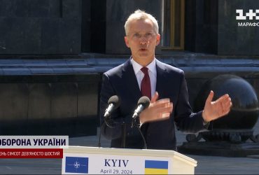 Украина снова не получит членство в НАТО: Столтенберг третий раз посетил Киев