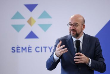 Війна Росії проти України спонукає ЄС прийняти більше країн до блоку, - Шарль Мішель