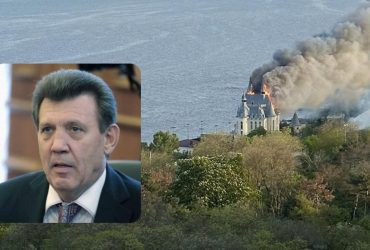 В Одесі під час ракетної атаки поранено екс-регіонала Ківалова (відео)