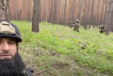 Кадирівців пригнали до українського кордону: генерал-майор розповів, чи варто їх боятися