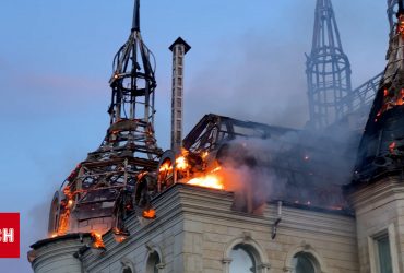 Удар по Одессе: есть погибшие и раненые, россияне попали в "дворец Кивалова"