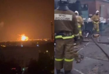 Одна з найбільших атак дронами по Росії: Forbes оцінив удар по авіабазі з КАБами