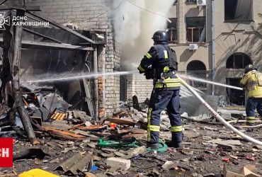 Харків знову атакований російськими КАБами: ТСН прибула на місце прильоту