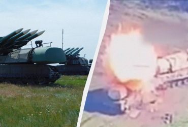 Спецпризначенці показали, як уразили два ворожі ЗРК Бук на Сумському напрямку (відео)