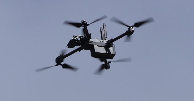 Російський безпілотник наближався до французького атомного авіаносця Charles de Gaulle